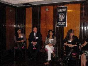 Alumnae/Student panel