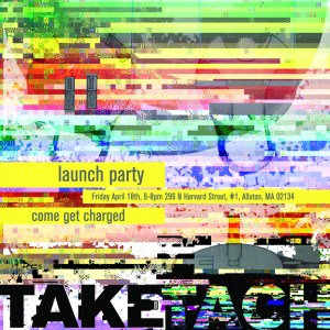 Invitation and logo by Wendy Figueroa