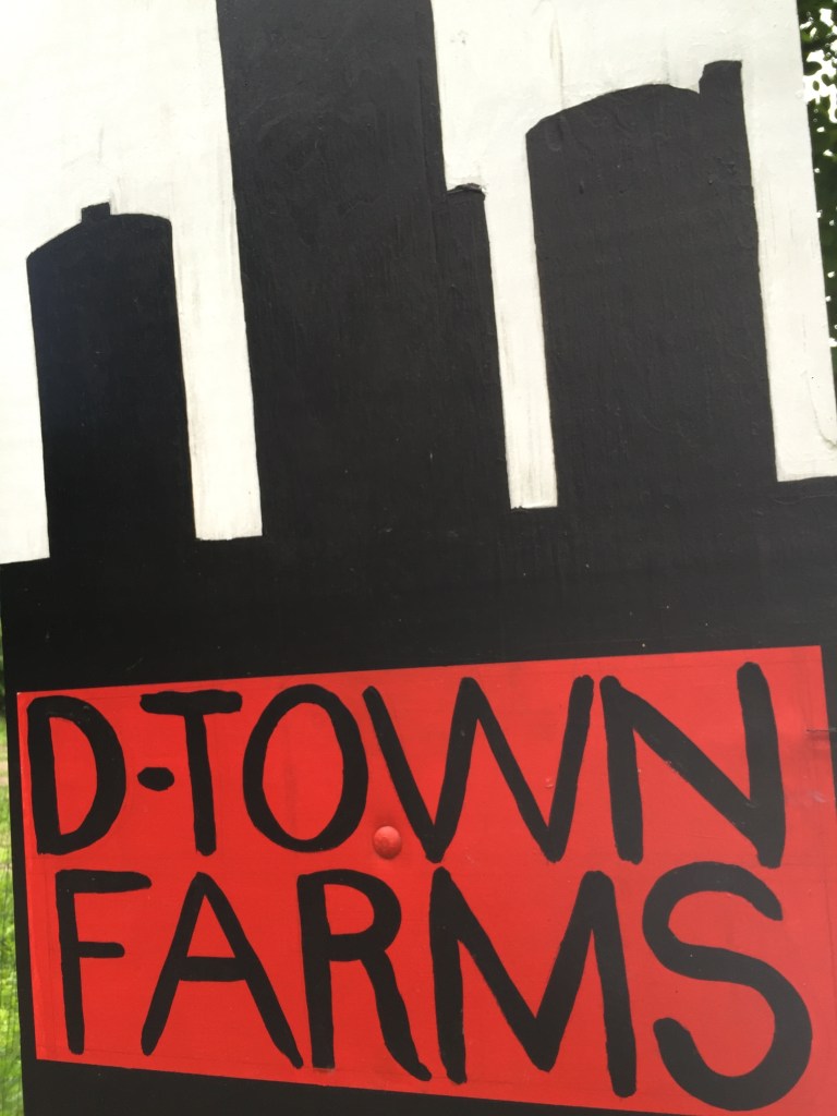 D-Town Farms Tour