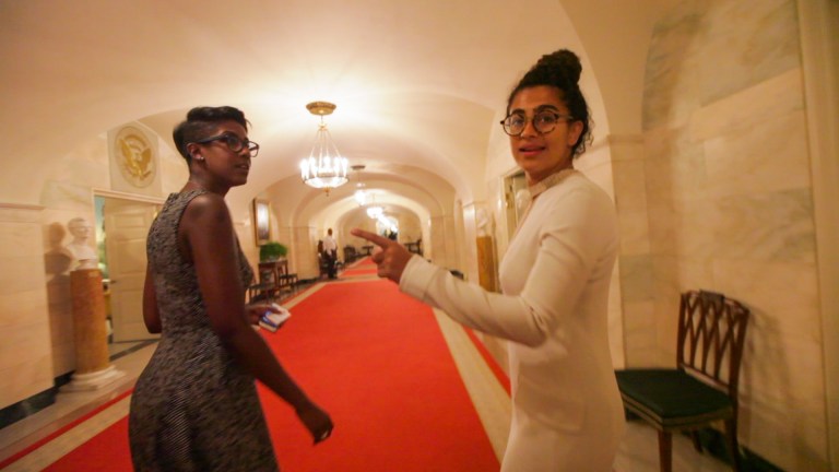 Kiran walking down the hall.00_00_50_11.Still002-7