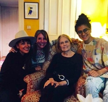 kiran-gandhi-gloria-steinem
