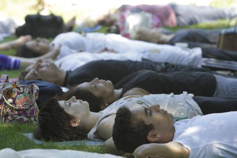 photo giving back retreat