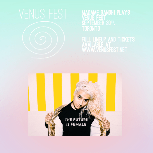 venusfest:madamegandhi