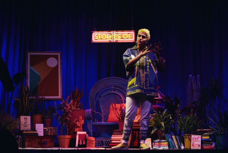 MADAME GANDHI - THE STORIES OF WOMEN 1