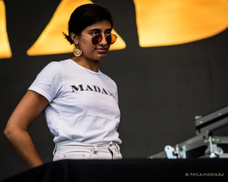 Madame Gandhi live at Taste of Chicago