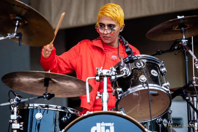 Madame Gandhi live at Taste of Chicago