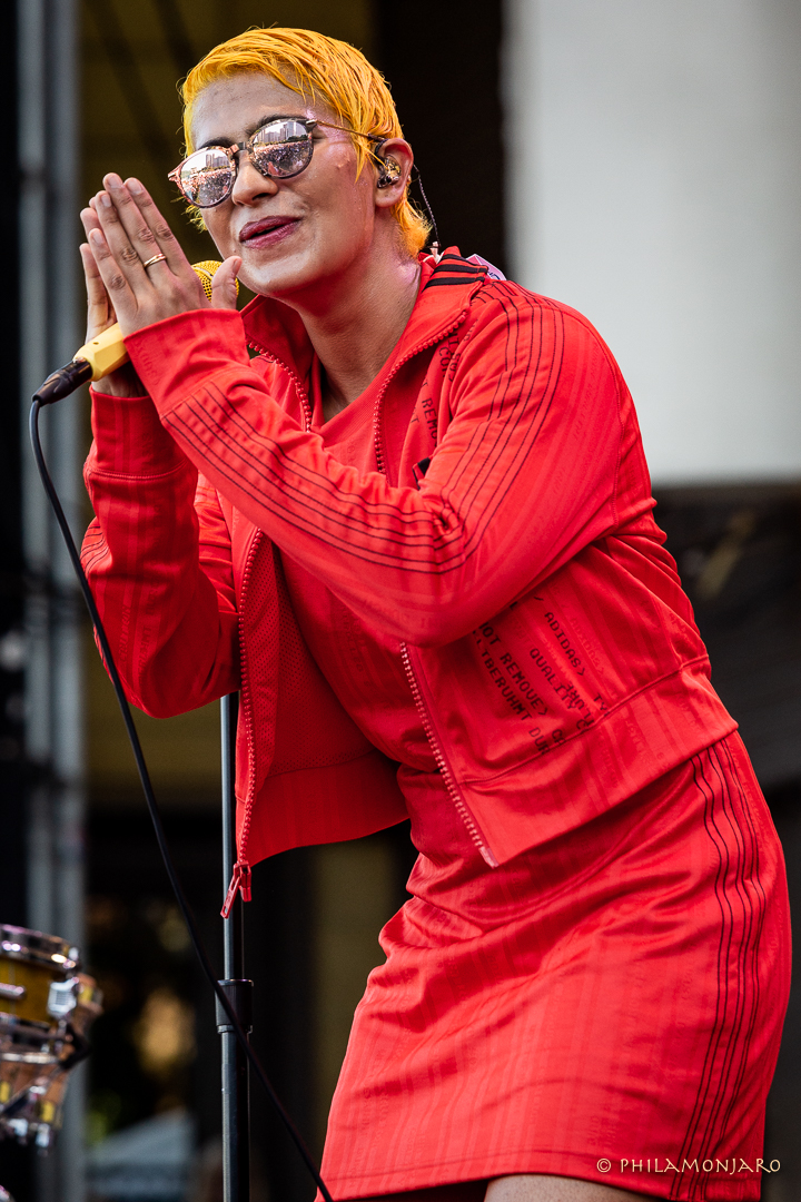 Madame Gandhi live at Taste of Chicago