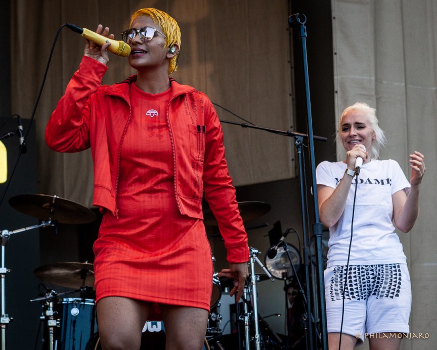Madame Gandhi live at Taste of Chicago