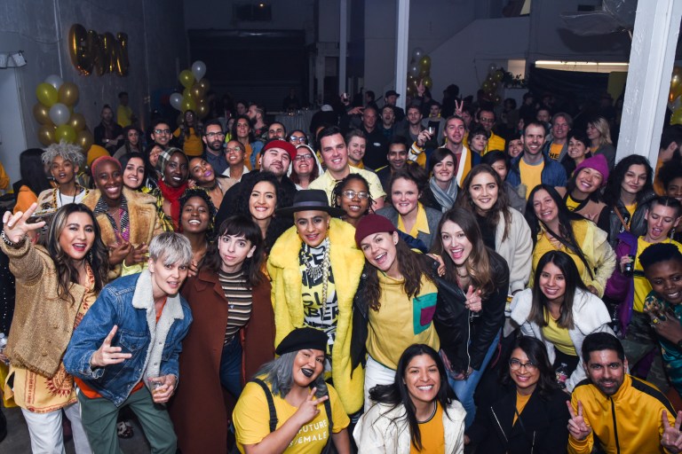 Kiran Gandhi 30th Birthday