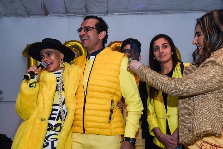 Kiran Gandhi 30th Birthday