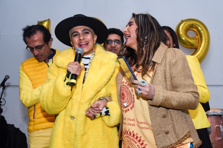 Kiran Gandhi 30th Birthday