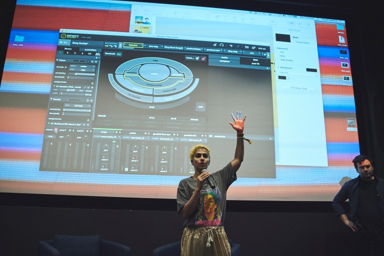 190428_FullFrame_MadameGhandiSensoryPercussion066_Brian Livingstone_IG blivingst