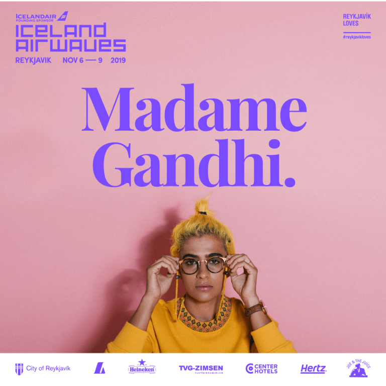 Madame Gandhi