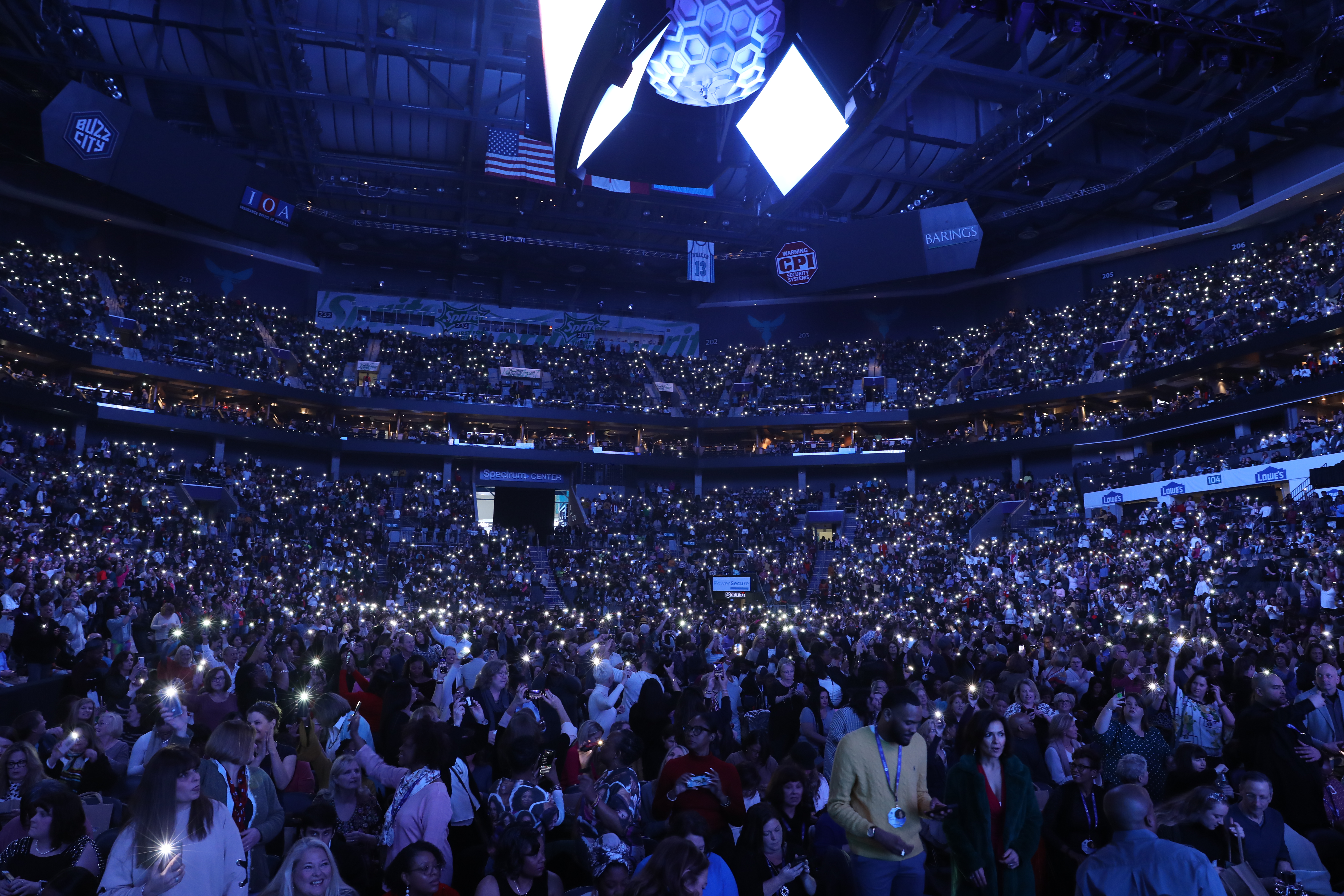 WW2020 Tour Charlotte, Show #3 Spectrum arena
