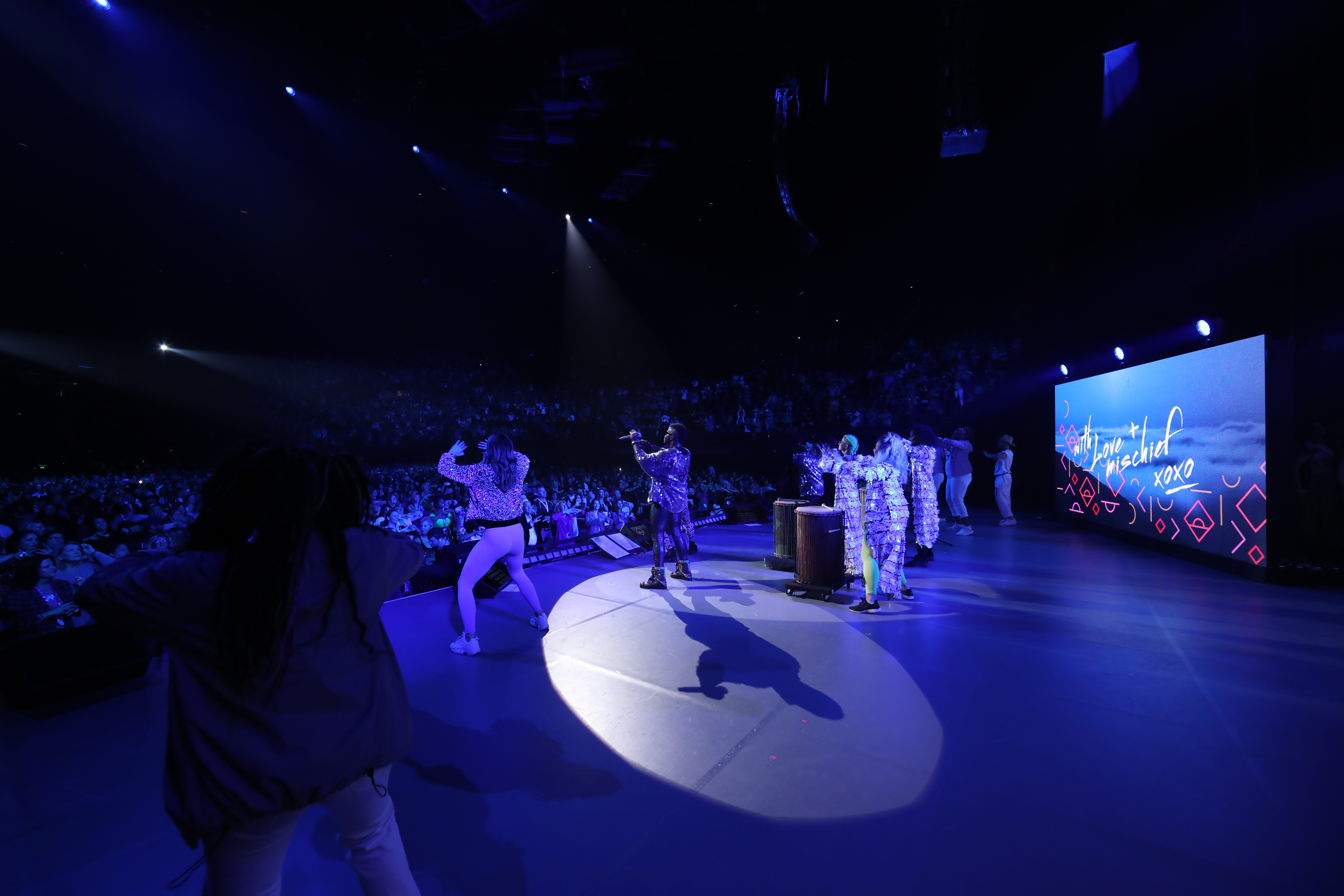 Oprah’s 2020 Vision Tour, Stop #8 Los Angeles, CA