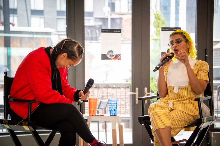 Madame Gandhi and Robin (2 of 32)