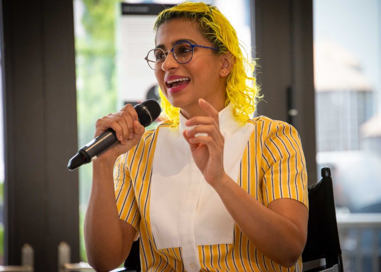 Madame Gandhi and Robin (4 of 32)