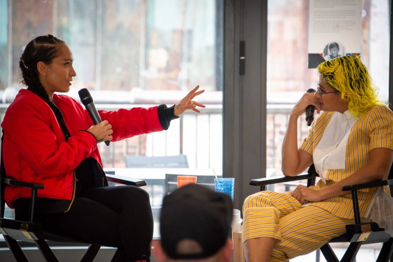 Madame Gandhi and Robin (5 of 32)