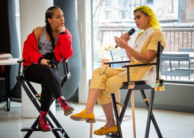 Madame Gandhi and Robin (6 of 32)