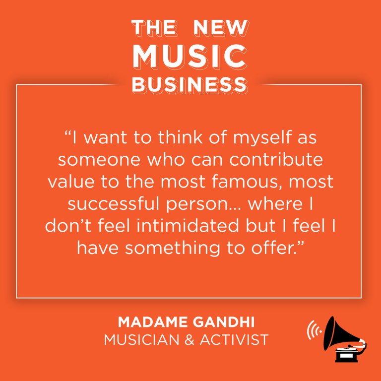 Madame Gandhi IG POST 02